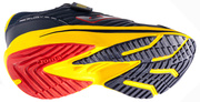 Granatowo-żółte buty sneakersy Joma Fury 2233 JFURYW2233V - Junior