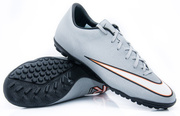 Szare buty Nike Mercurial Victory CR7 TF 684878-003 