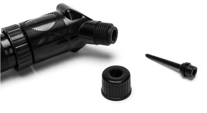 Czarna pompka do piłek Select Micro Double Action