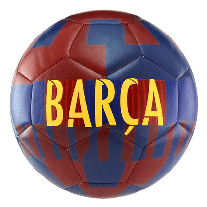 Granatowa piłka nożna Nike FC Barcelona Prestige SC3500-610 r4