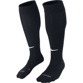 Czarne getry skarpety piłkarskie Nike Classic II Cush OTC Team SX5728-010