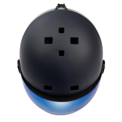 Kask narciarski Meteor Falven S 53-55 cm granatowy