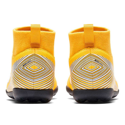 Żółte buty piłkarskie na orlik Nike Mercurial Superfly Club Neymar TF AO2894-710 Junior