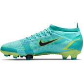 Niebieskio-miętowe buty piłkarskie korki Nike Mercurial Vapor 14 Pro CU5693 403