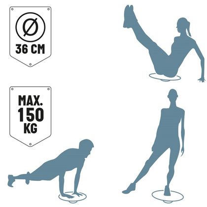 PLATFORMA DESKA BALANSOWA TRENAŻER RÓWNOWAGI UMBRO