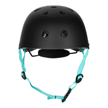 MTW001-1 KASK CZARNO-NIEBIESKI ROZM. M(55-58CM) NILS EXTREME