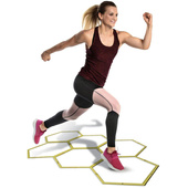 Żółta drabinka koordynacyjna Umbro 268644