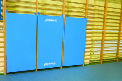 Materac gimnastyczny na drabinki 200 x 85 x 6 cm L