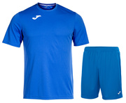 Niebieski strój sportowy na WF Joma Combi Nobel 100052.700 + 100053.700 r4xs-3xs