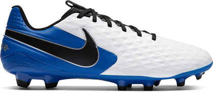 Niebiesko-białe korki Nike Tiempo Legend 8 Academy FG/MG AT5292-104