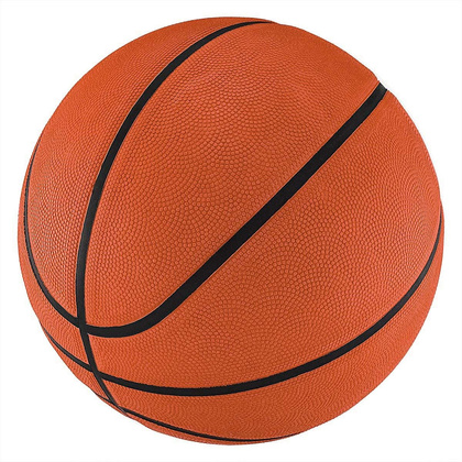 Brązowa piłka koszykowa do koszykówki Spalding NBA rozmiar 7