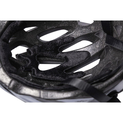 KASK ROWEROWY REGULOWANY DUNLOP MTB BLACK R. L (58-61CM)