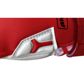 Biało-czerwone rękawice bramkarskie 4Keepers Force V-4 20 HB