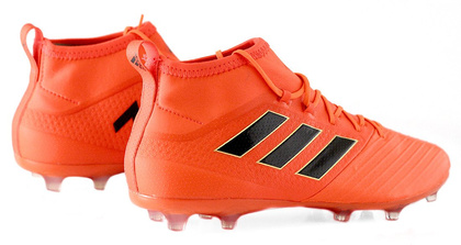 Pomarańczowe buty Adidas Ace 17.2 FG BY2190