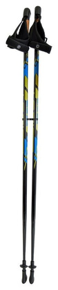 Czarne kijki Nordic Walking Smj Sibut 