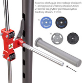 ATLAS X3 SUWNICA SMITHA HMS