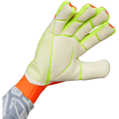 Pomarańczowe rękawice bramkarskie Adidas Predator Pro HC0620