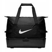 Czarna torba sportowa Nike Academy Club Team BA5506-010