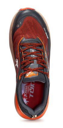 Grafitowo-pomarańczowe buty trekkingowe Joma Kubor 2506 TKKUBS2506