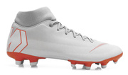 Szare buty piłkarskie Nike Mercurial Superfly Academy FG/MG AH7362-060