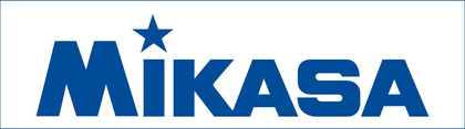 Żółto-niebieska piłka do siatkówki Mikasa V345W - rozmiar 5