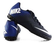 Granatowe buty piłkarskie na orlik Nike Bombax TF 826486-414