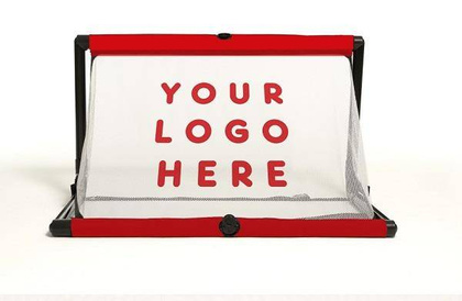 Siatka do bramki BAZOOKA GOAL czerwona