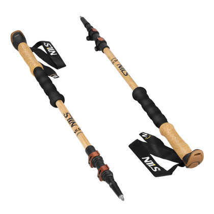 TK8606 KIJE TREKKINGOWE BAMBUSOWE NILS