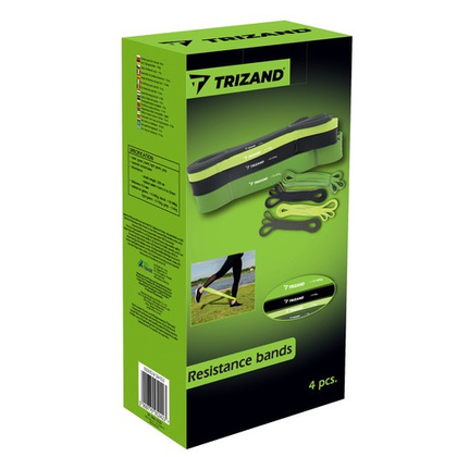 Zestaw gum oporowych do ćwiczeń Trizand 2-40kg