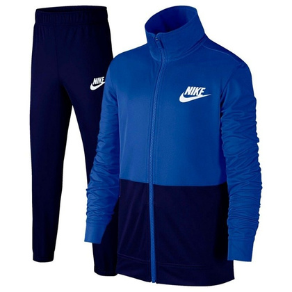 Niebieski dres Nike Poly AJ5449-478 JR