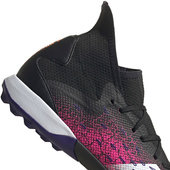 Czarno-różowe buty piłkarskie turfy Adidas Predator Freak.3 TF FW7517