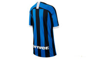 Niebieska koszulka Nike Inter Mediolan Breathe Stadium AJ5807-414 JR