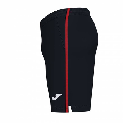 Czarne spodenki Joma Bermudy Open III 102252.106