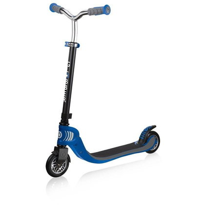 Czarno-niebieska hulajnoga Globber Flow Foldable 125 473-100