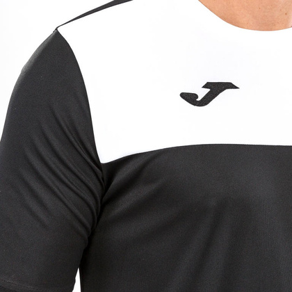 Czarno-biała koszulka Joma Winner 100946.102
