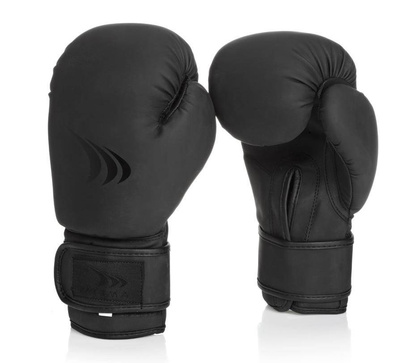 Rękawice bokserskie MARS Matt/Black 16 oz
