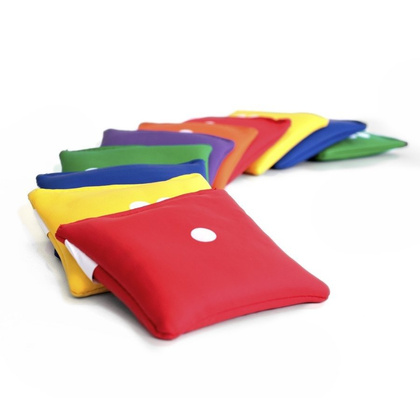 Woreczki gimnastyczne FB811-20 20szt. Cyfry i kropki