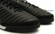Czarne buty piłkarskie na halę Nike TiempoX Ligera IC 897765-002