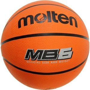 Pomarańczowa piłka do koszykówki Molten MB6
