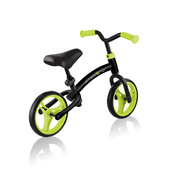 Seledynowo-czarny rowerek biegowy Globber Go Bike Duo 614-202-2