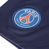 Granatowe spodenki piłkarskie Nike Paris Saint Germain Breathe Stadium BV4138-410