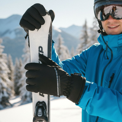 Rękawice zimowe Meteor Hiemis XXS czarny