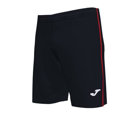 Czarne spodenki Joma Bermudy Open III 102252.106
