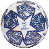 Granatowo-biała piłka nożna Liga Mistrzów Adidas Ucl Pro Istanbul OMB HU1576