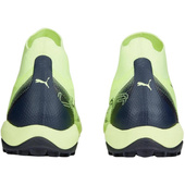 Zielone buty piłkarskie turfy Puma Ultra Match+ LL 107034 01