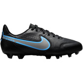 Czarne buty piłkarskie korki Nike Tiempo Legend 9 Academy DA1333 004 - Junior