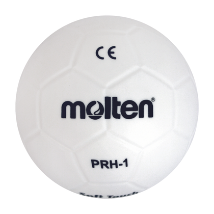 PRH-1 Piłka ręczna gumowa softball Molten Soft Touch