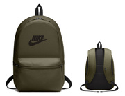 Zielony plecak szkolny Nike Heritage Backpack BA5749-395
