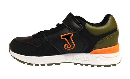 Czarno-zielone buty Joma Tornado 2531 JTORW2531V