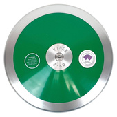 Dysk do rzutów wykonany ze stali i tworzywa Legend